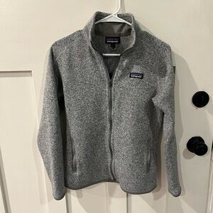 Women’s Grey Patagonia Sweater